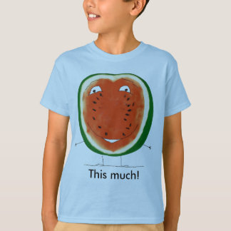 T-shirt pastèque, ce beaucoup !