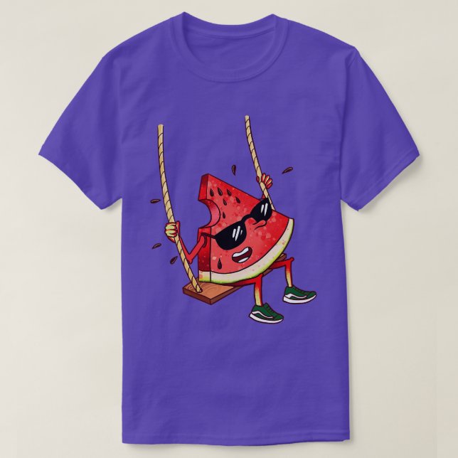 T-shirt Pastèque cool (Design devant)