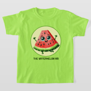 T-shirt pastèque cool enfants unisex