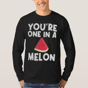 T-shirt Pastèque cool Pour Hommes Femmes Mélon Rouge Beve