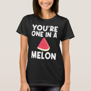 T-shirt Pastèque cool Pour Hommes Femmes Mélon Rouge Beve 