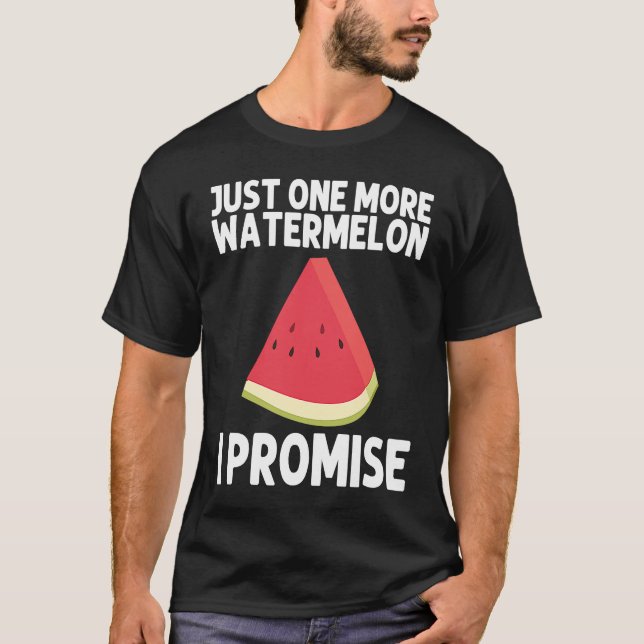 T-shirt Pastèque cool Pour Hommes Femmes Melon Rouge Fruit (Devant)