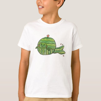 T-shirt pastèque de baleine