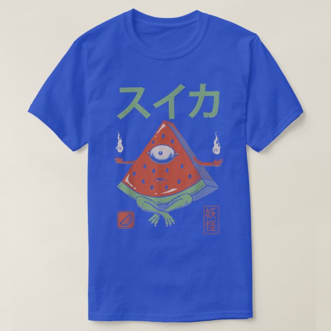 T-shirt Pastèque de Yokai  (Design devant)