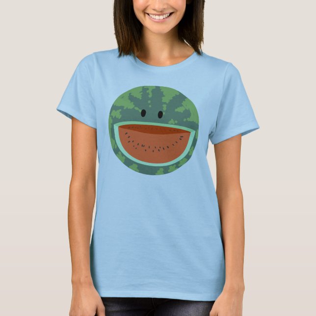 T-shirt Pastèque heureuse (Devant)