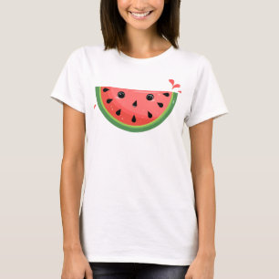T-shirt Pastèque Kawaii