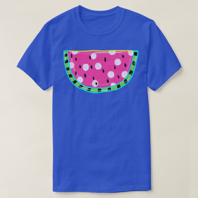 T-shirt pastèque mignonne (Design devant)