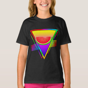 T-shirt Pastèque Néo-Rétro