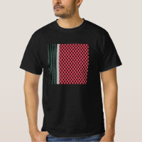Pastèque palestinienne Hatta Keffiyeh Kufiya Folk