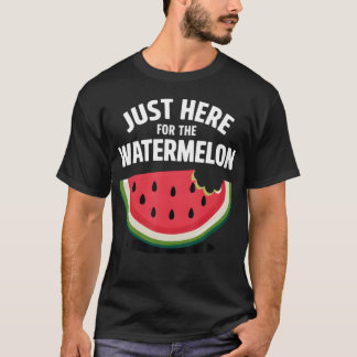 T-shirt Pastèque pour fruit - impression
