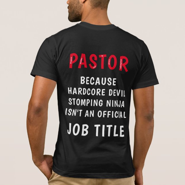 T-shirt Pasteur (Dos)