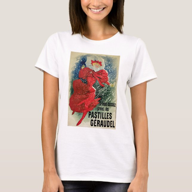 T-shirt Pastilles Geraudel (Devant)