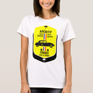 T-shirt Pastis de Marseille France