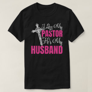 T-shirt Pastor Wife Funny Christian Church Anniversary App