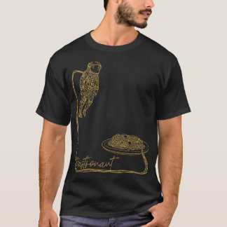 T-shirt Pastronaute. Un Astronaute Obtient Son Oxygène D'U