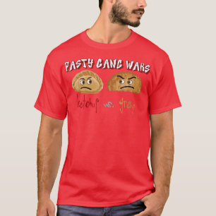 T-shirt Pasty Gang Wars Ketchup vs