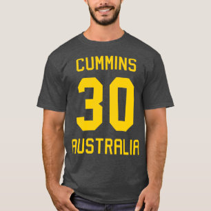 T-shirt Pat Cummins 30 Australian Cricket Jersey