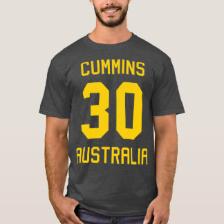 T-shirt Pat Cummins 30 Australian Cricket Jersey