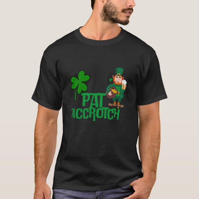 T-shirt pat mccrotch, irish, pat mccrotch long sleeve (Devant)