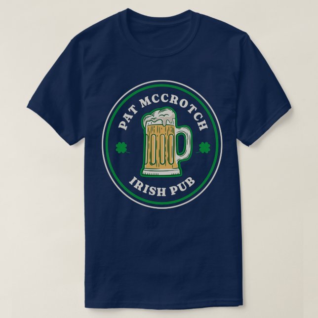 T-shirt Pat McCrotch Irish Pub (Design devant)