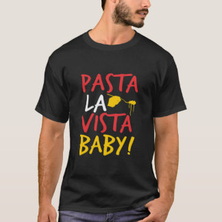 T-shirt Pâta la vista bébé