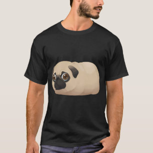 T-shirt Patate Anxieuse Vie de Pug Mignon