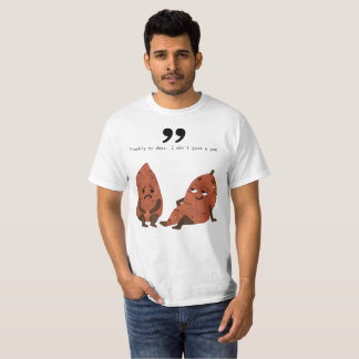 T-shirt Patate ? Douce.