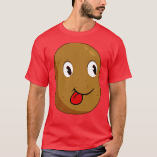 T-shirt patate douce mignonne
