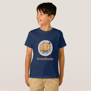 T-shirt Patate en colère drôle – Un art pelable