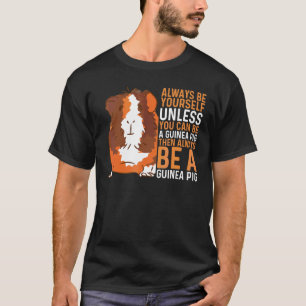 T-shirt Patate Poilue Soyez Vous-Même À Moins Que Vous Ne 