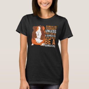 T-shirt Patate Poilue Soyez Vous-Même À Moins Que Vous Ne 