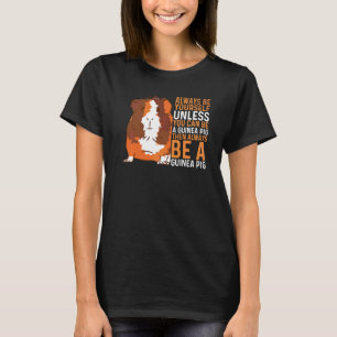 T-shirt Patate Poilue Soyez Vous-Même À Moins Que Vous Ne 
