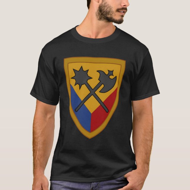 T-shirt Patch De La 194E Brigade Blindée (Devant)