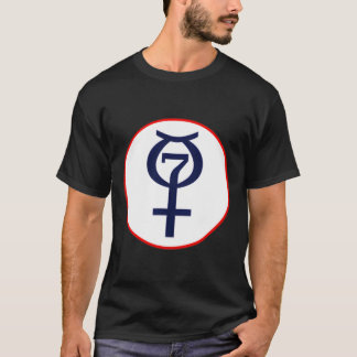 T-shirt Patch de poche du programme Mercury
