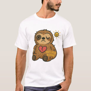 T-shirt Patched Sloth Tee — Triste mais Douce