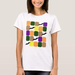 T-shirt Patchwork Bats