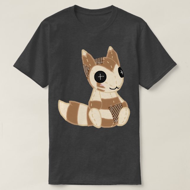 T-shirt Patchwork Pocket Monsters Plush Furry  (Design devant)