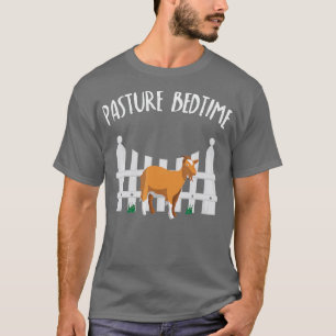 T-shirt Pâte au coucher Drôle joli Chèvre pyjama PJ T Chem