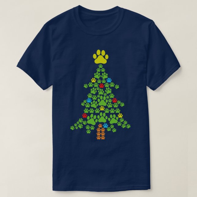 T-shirt Pâte de Noël (Design devant)