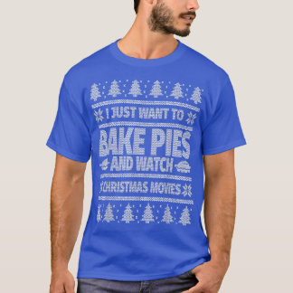 T-shirt Pâté de tarte de Noël