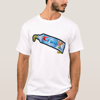 T-shirt Pâte dentifrice Crud