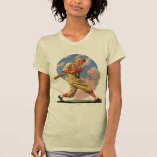 T-shirt Pâte lisse de base-ball