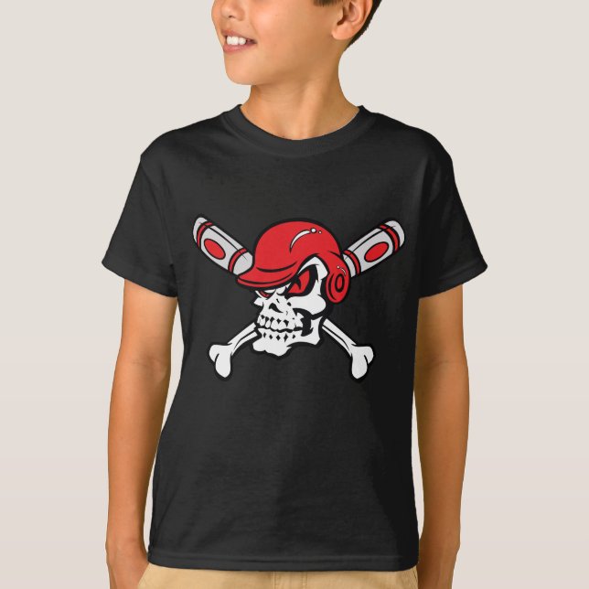 T-shirt pâte lisse gaie de drapeau (Devant)