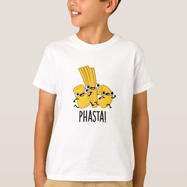 T-shirt Pâte Pasta Rapide Faisée Phasta (Devant)