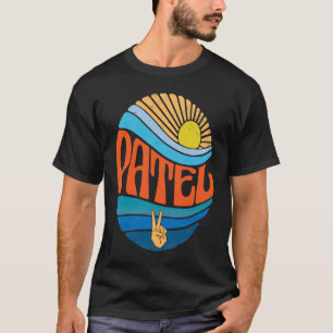 T-shirt Patel Vintage Sunset Patel Super Tie Dye