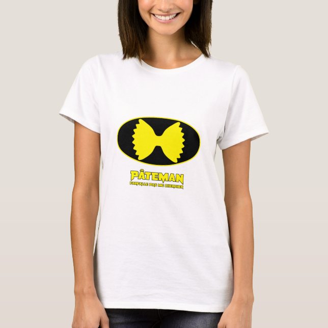 T-SHIRT PÂTEMAN (Devant)