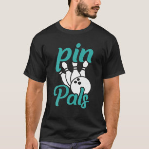 T-shirt Pâtes Drôle De Bowling Pour Hommes Femmes T Chemis