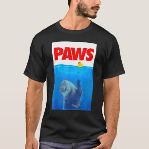 T-shirt Pâtes Otter et canard en caoutchouc mûre Otter Par