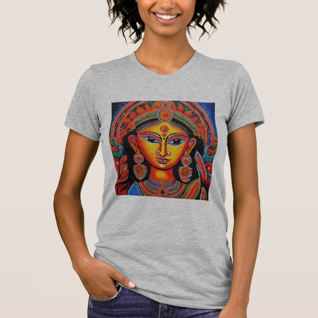 T-shirt Pathchitra Durga (Devant)