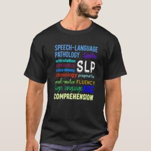 T-shirt Pathologie orthophonique Sensibilisation sur l'aut
